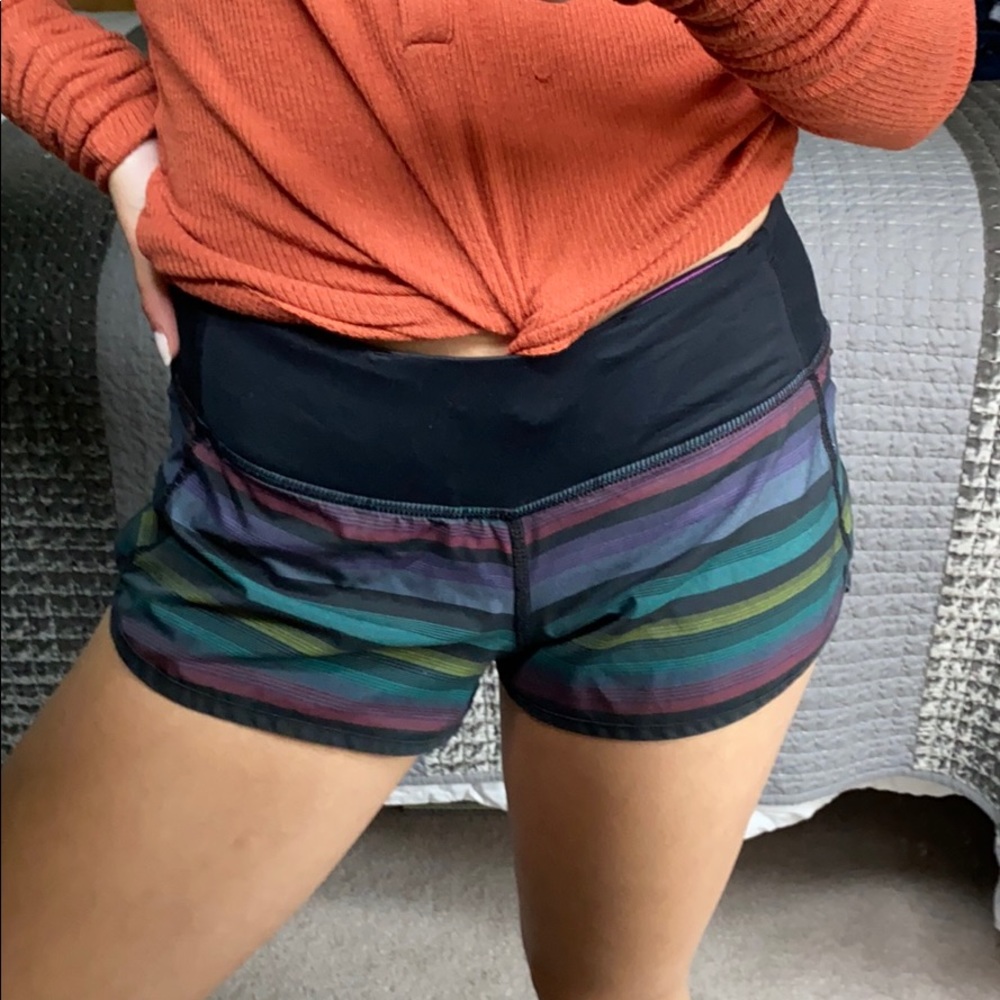 Lululemon Speed Shorts